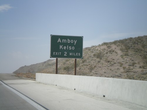 I-40 West Approaching Exit 78