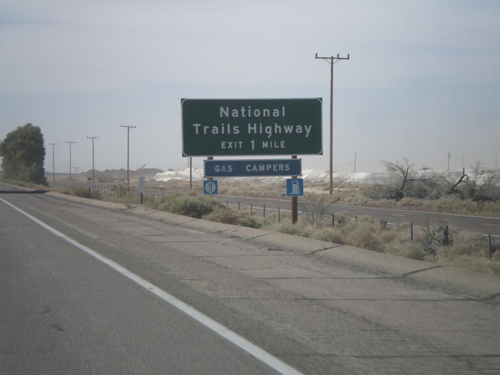 I-40 West Approaching Exit 18