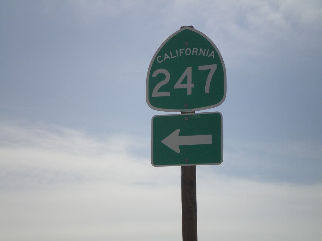 I-15 South at CA-247