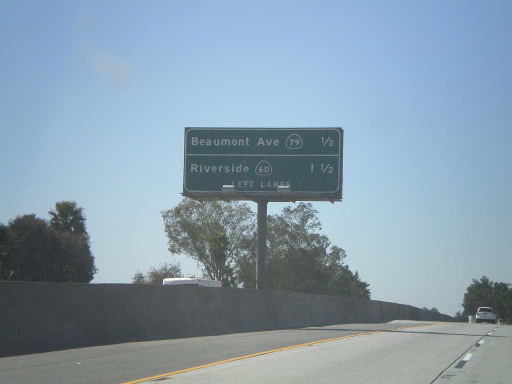 I-10 West - Next 2 Beaumont Exits