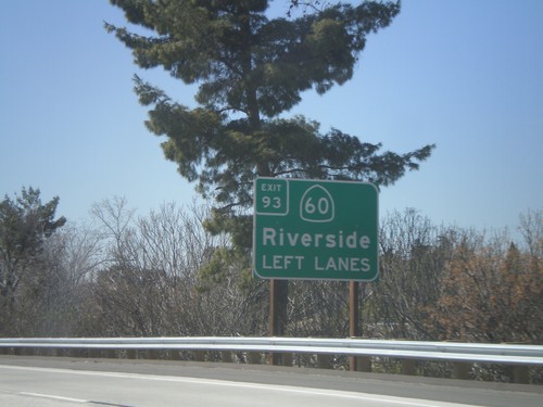 I-10 West Approaching Exit 93