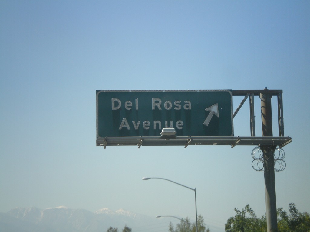 CA-210 West - Exit 78