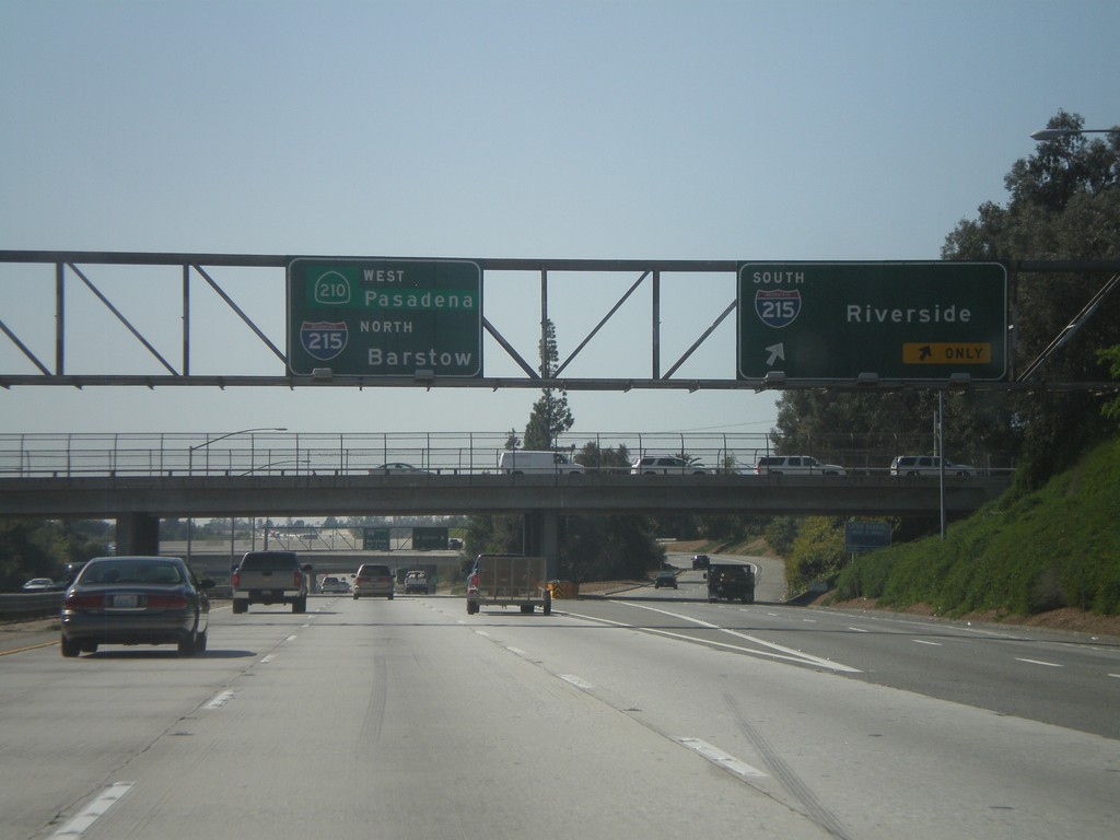 CA-210 West - Exit 75B