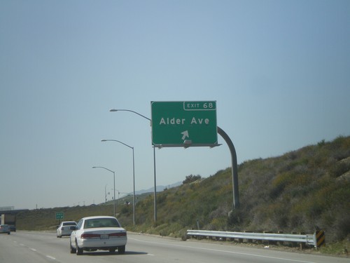 CA-210 West - Exit 68