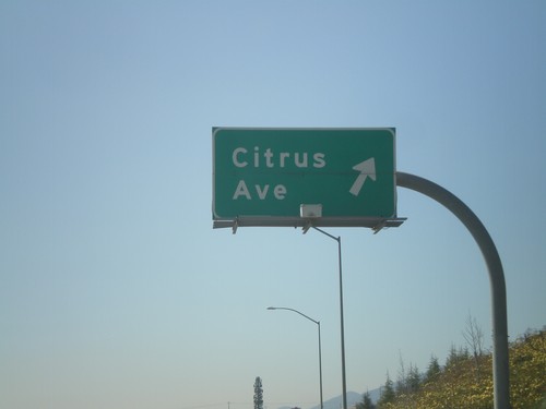 CA-210 West - Exit 66