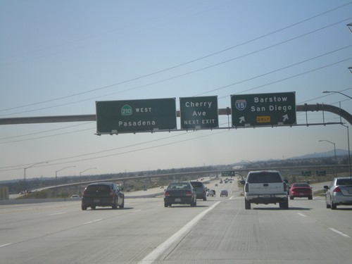 CA-210 West - Exits 65B and 64A