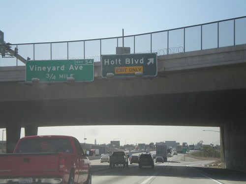 I-10 West - Exits 55A and 54