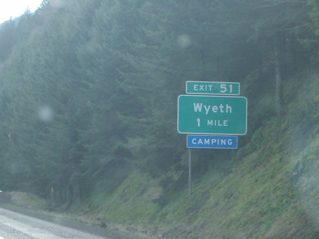 I-84 East Approaching Exit 51