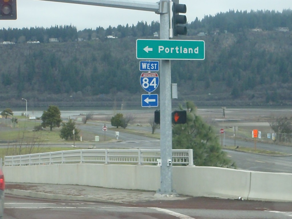 2nd St. North at I-84 West