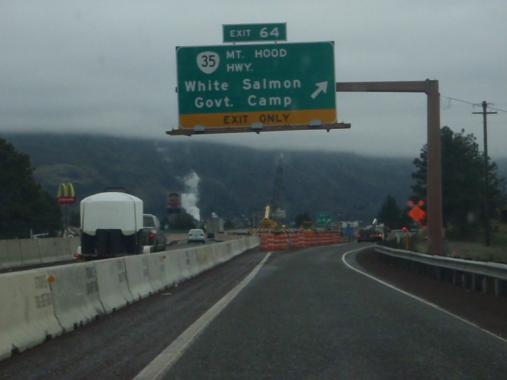 I-84 East - Exit 64