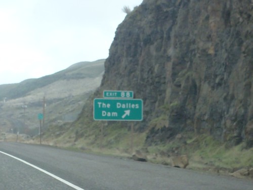 I-84 East - Exit 88