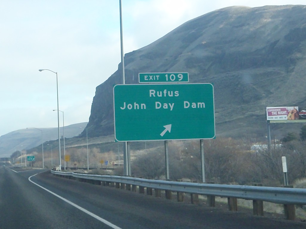 I-84 East - Exit 109