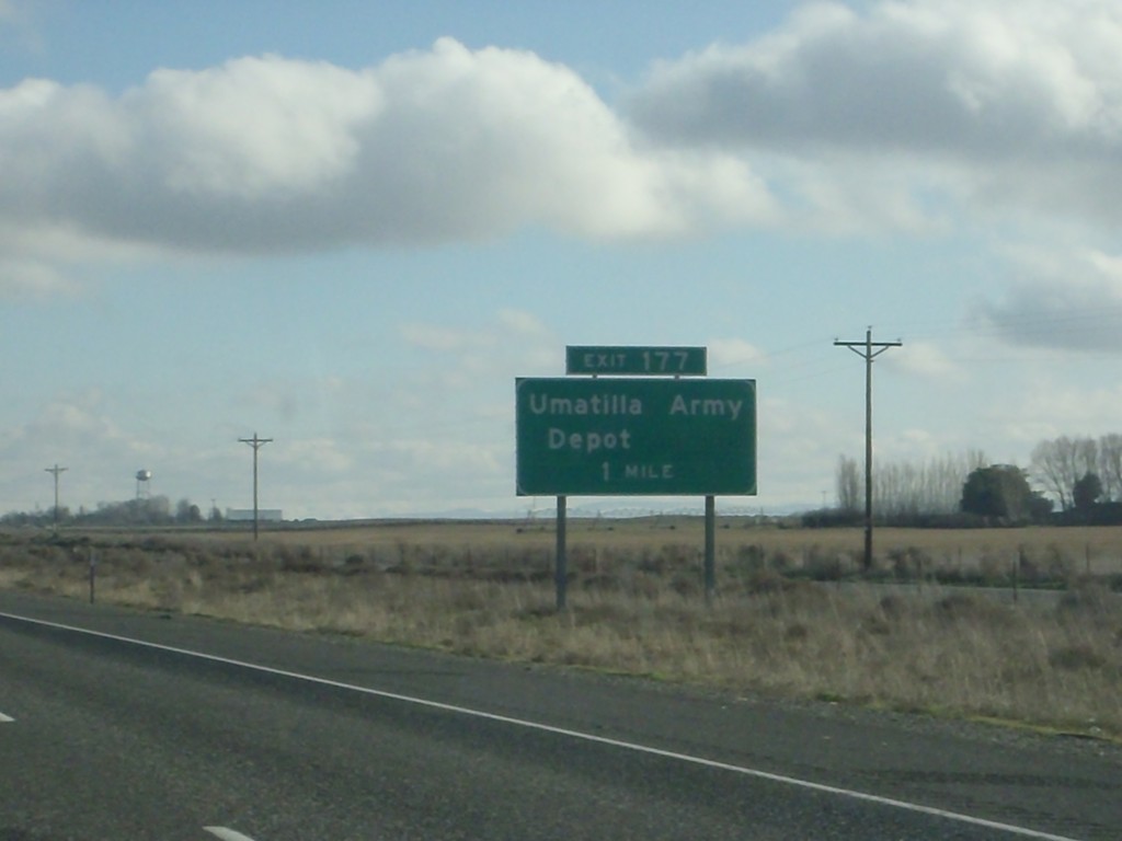 I-84 East - Exit 177