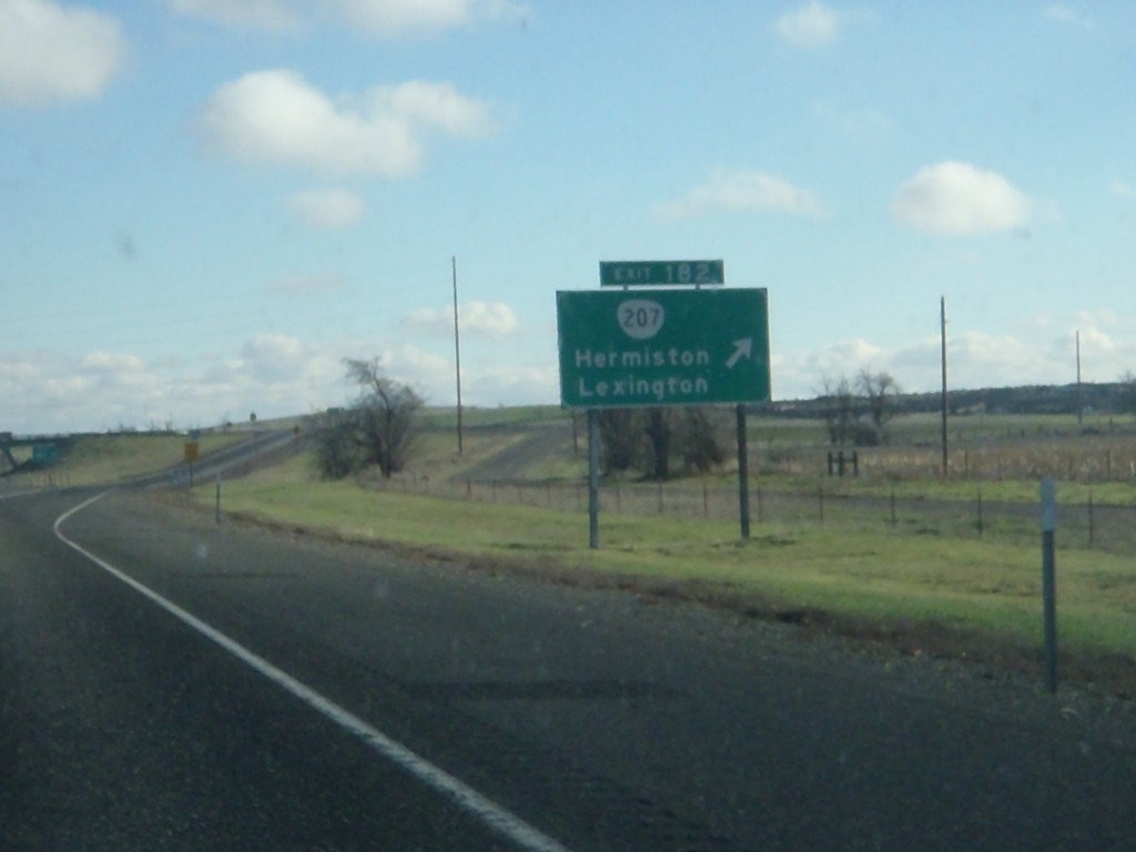 I-84 East - Exit 182