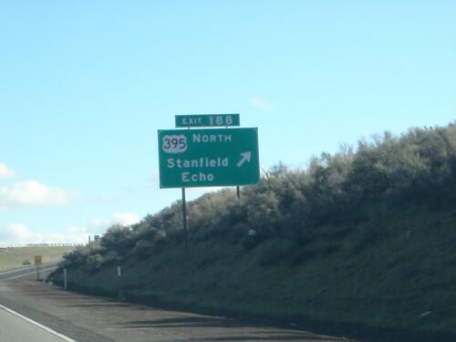 I-84 East - Exit 188