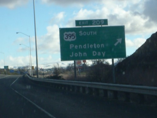 I-84 East - Exit 209