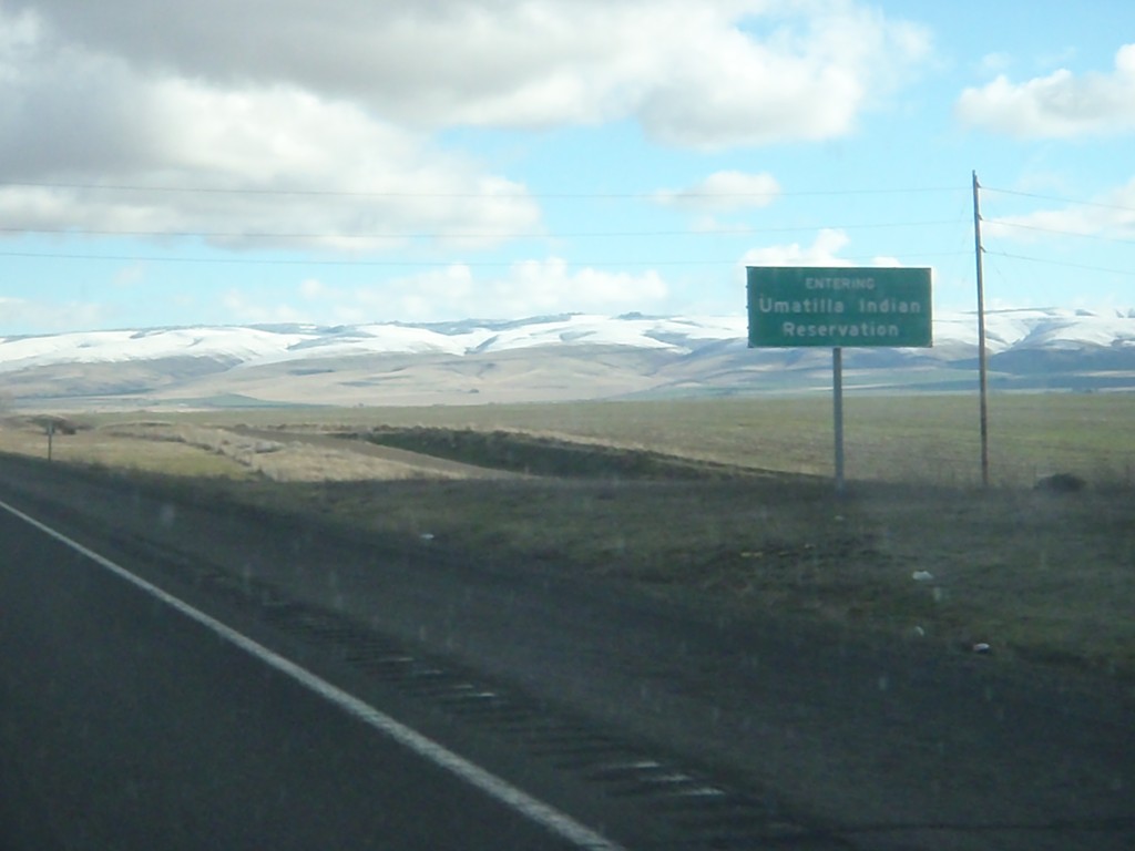 I-84 East - Umatilla Indian Reservation