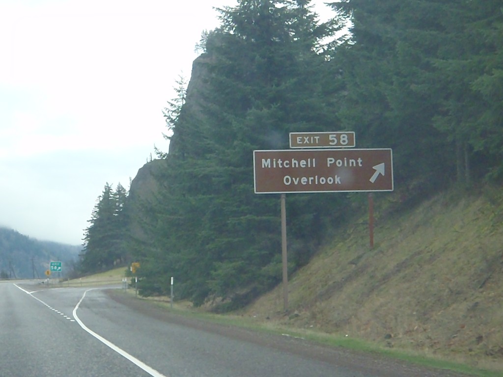 I-84 East - Exit 58