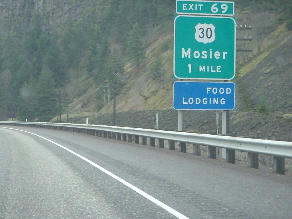 I-84 East Approaching Exit 69