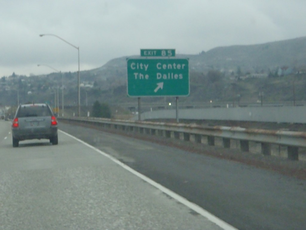 I-84 East - Exit 85