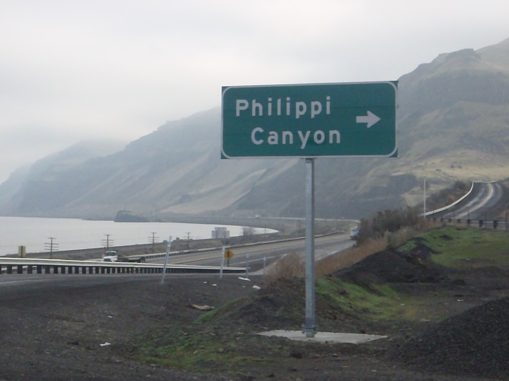 I-84/US-30 - Philippi Canyon