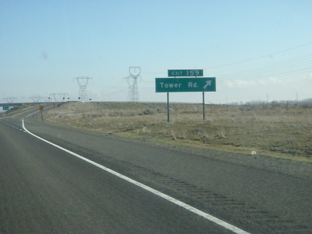 I-84 East - Exit 159