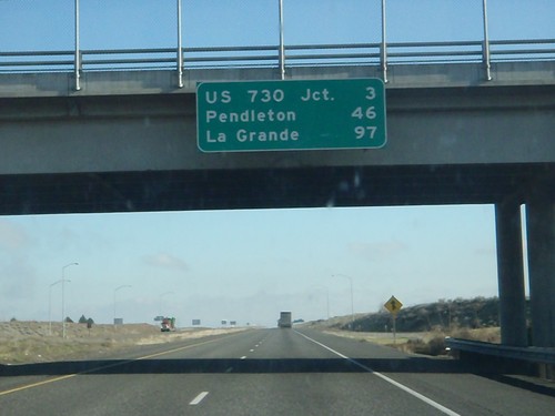 I-84 East - Distance Marker