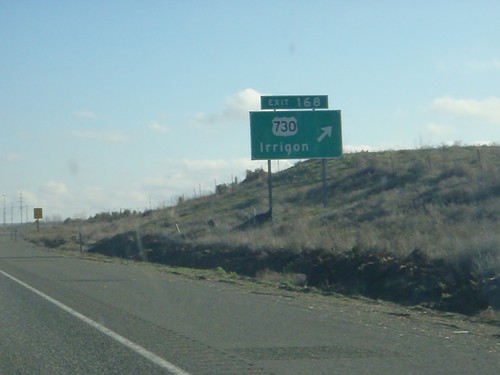 I-84 East - Exit 168