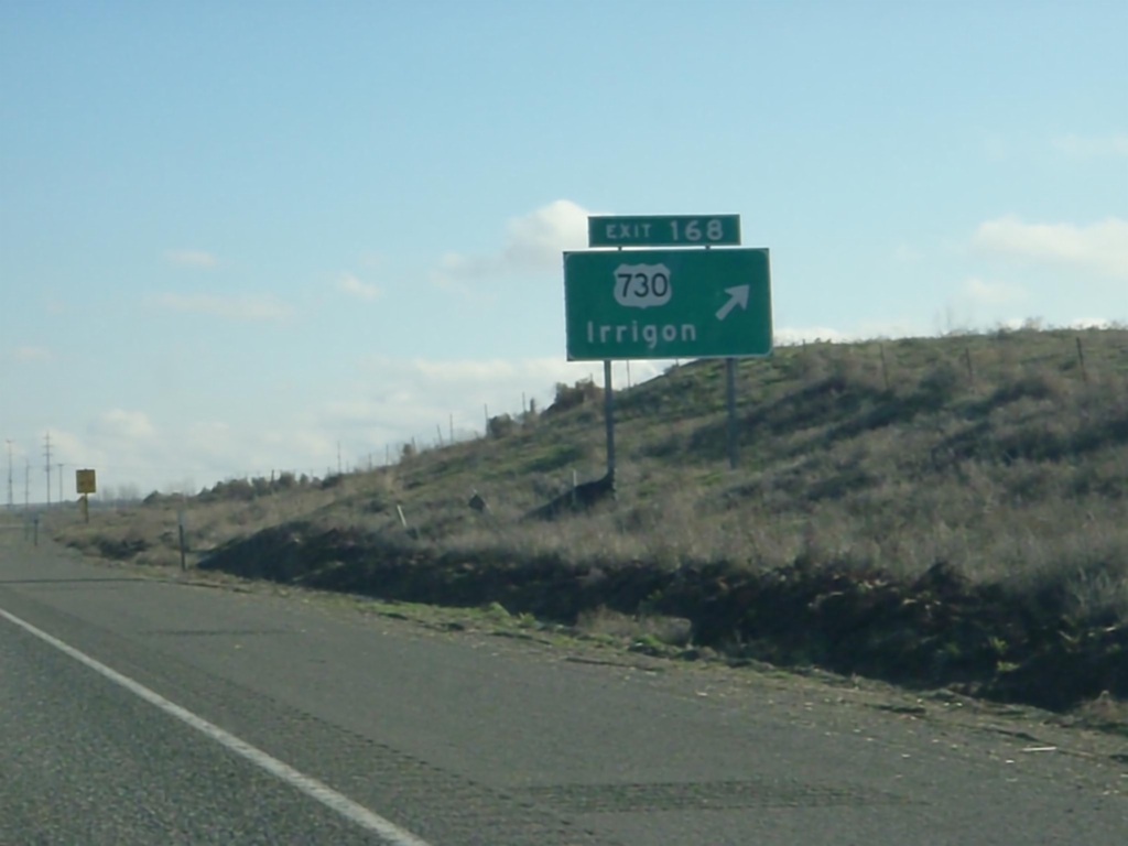 I-84 East - Exit 168