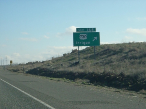 I-84 East - Exit 168