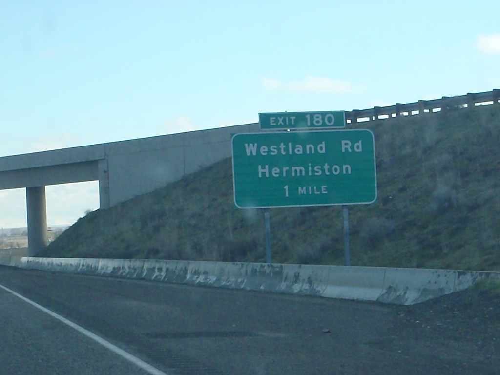 I-84 East Approaching Exit 180