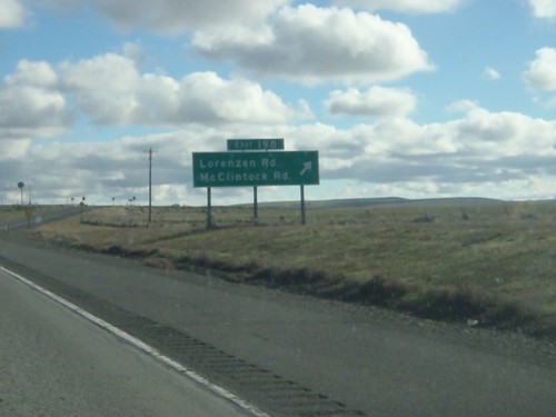 I-84 East - Exit 198