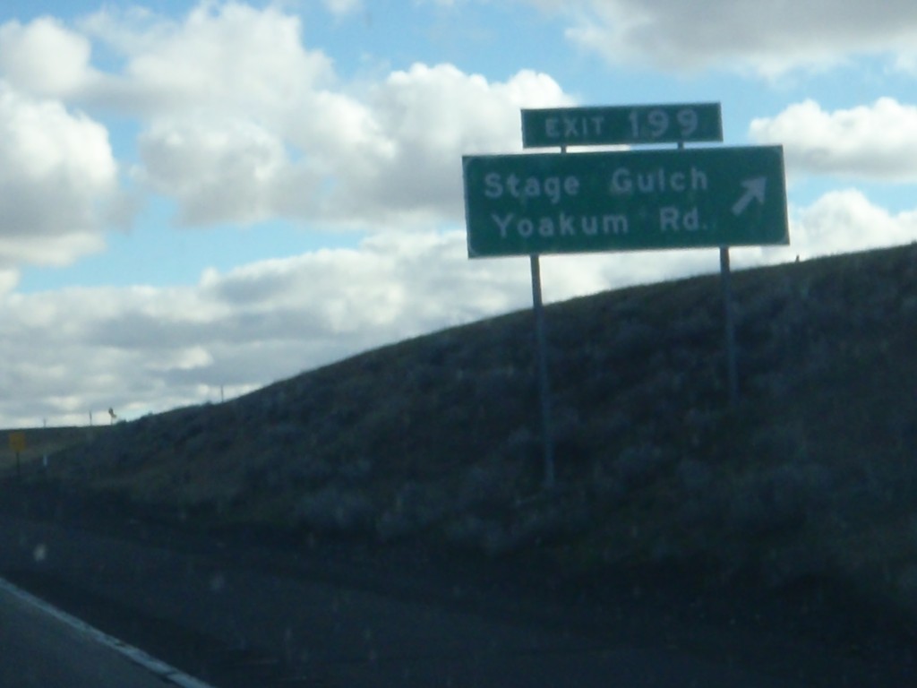 I-84 East - Exit 199