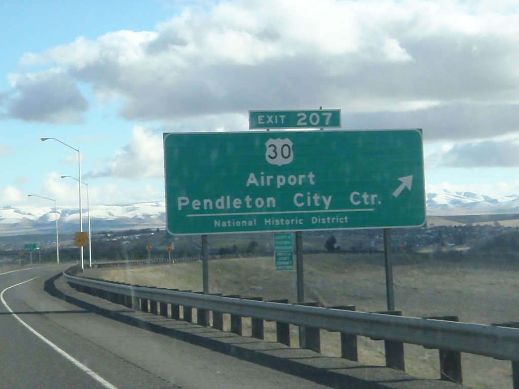 I-84 East - Exit 207