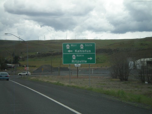 WA-26 West at WA-260/WA-261