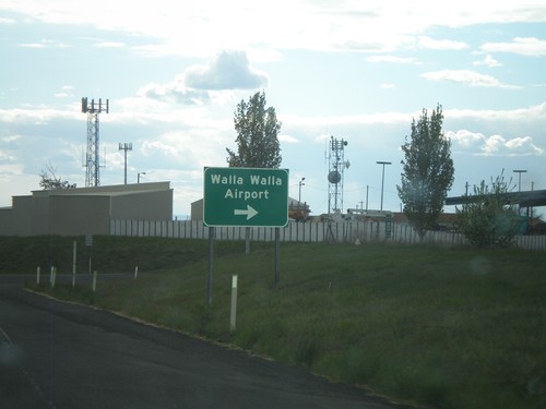 US-12 West - Walla Walla Airport