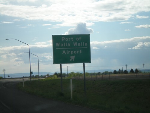 US-12 West - Airport Interchange