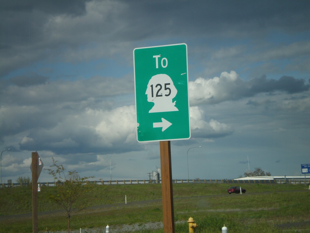 To WA-125 in Walla Walla