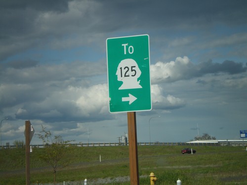 To WA-125 in Walla Walla