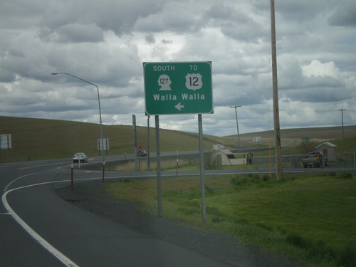 WA-26 West at WA-127