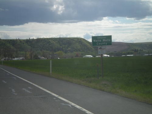 US-12 West - Walla Walla County