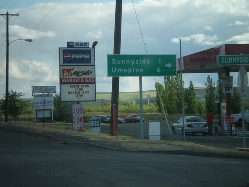 OR-11 South at Sunnyside Road