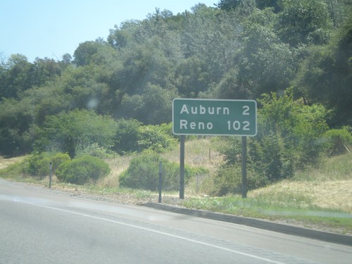 I-80 East - Distance Marker