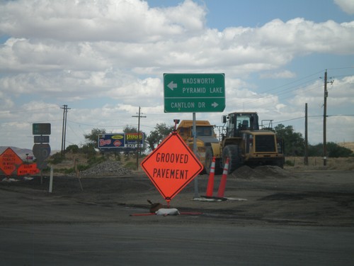 I-80 East Offramp at NV-427