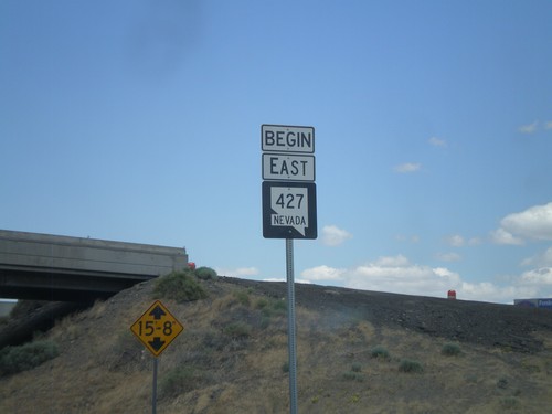 Begin NV-427 East