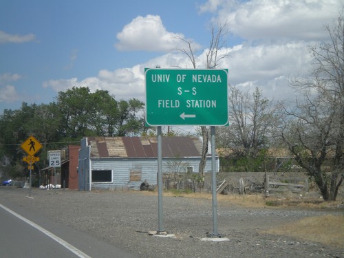 NV-427 East at NV-447 North