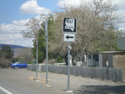 NV-427 East at NV-447