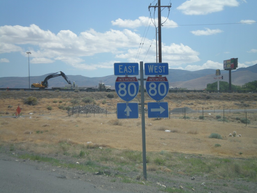 NV-427 South at I-80