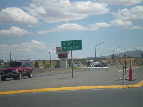 NV-427 South at I-80 East