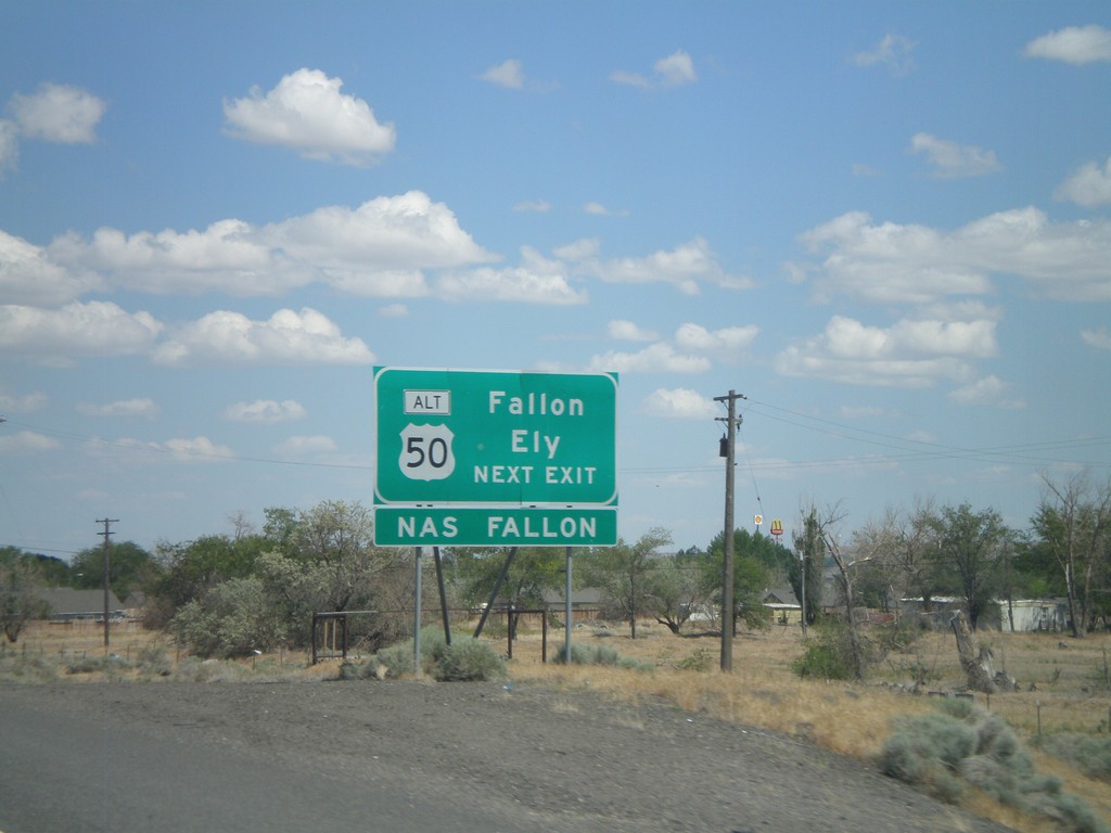 I-80 East Approaching Exit 48